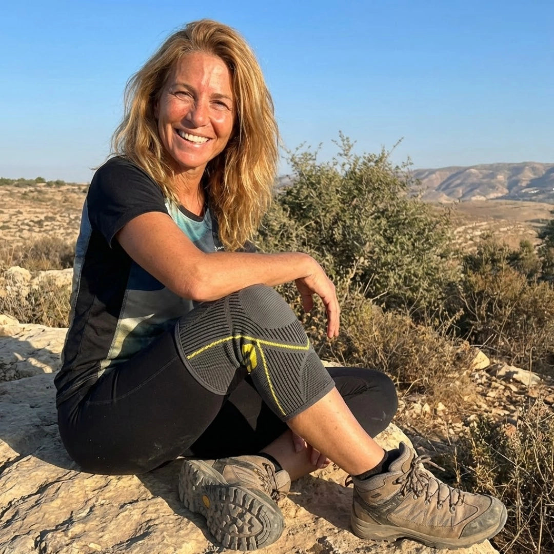 שרוול תמיכה לברך Knee Pro - תמונה 5