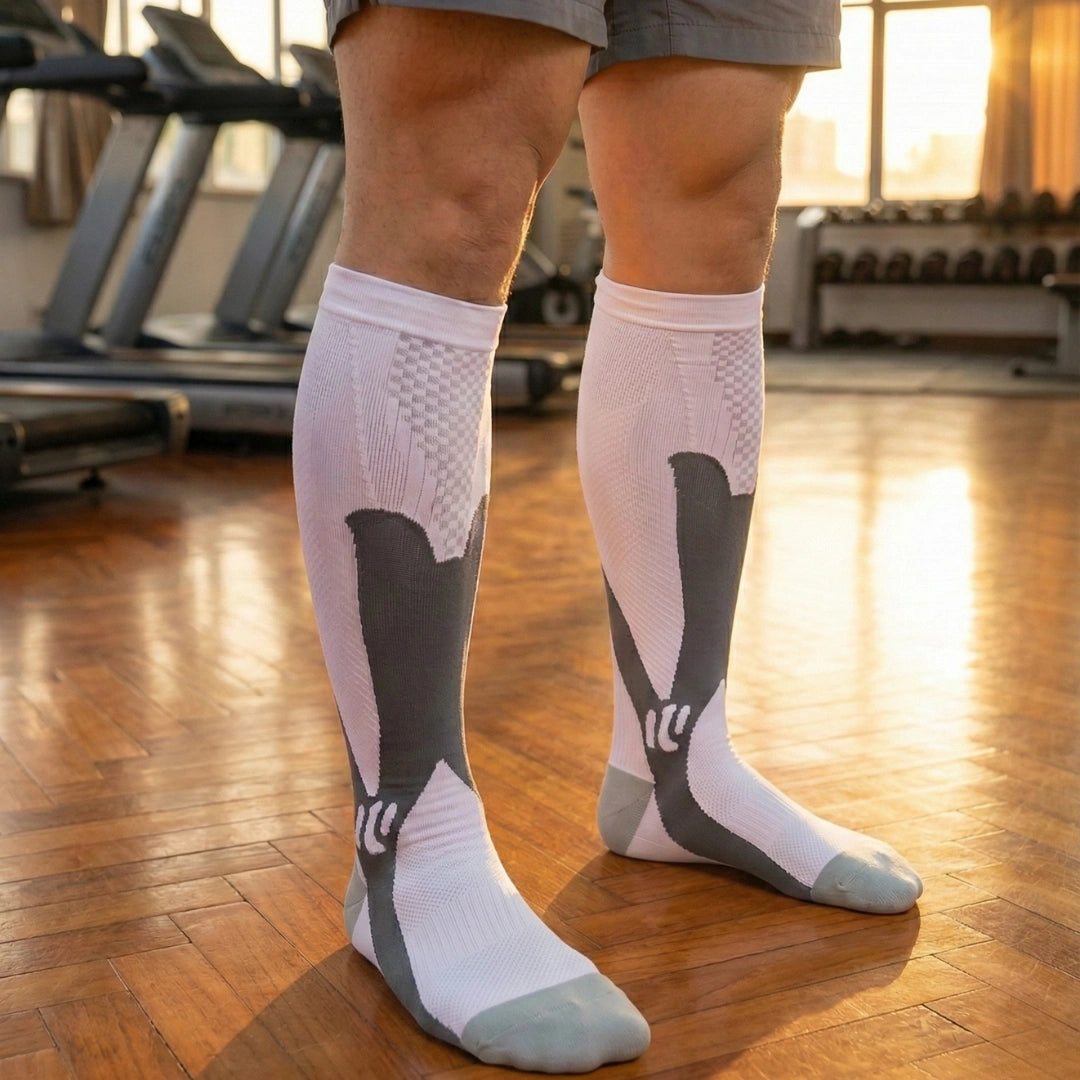 גרבי לחץ מדורג