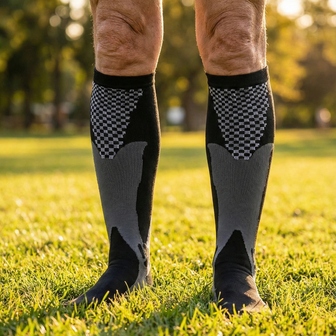 גרבי לחץ מדורג