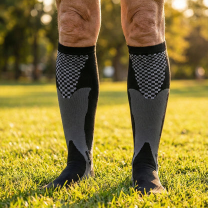 גרבי לחץ מדורג