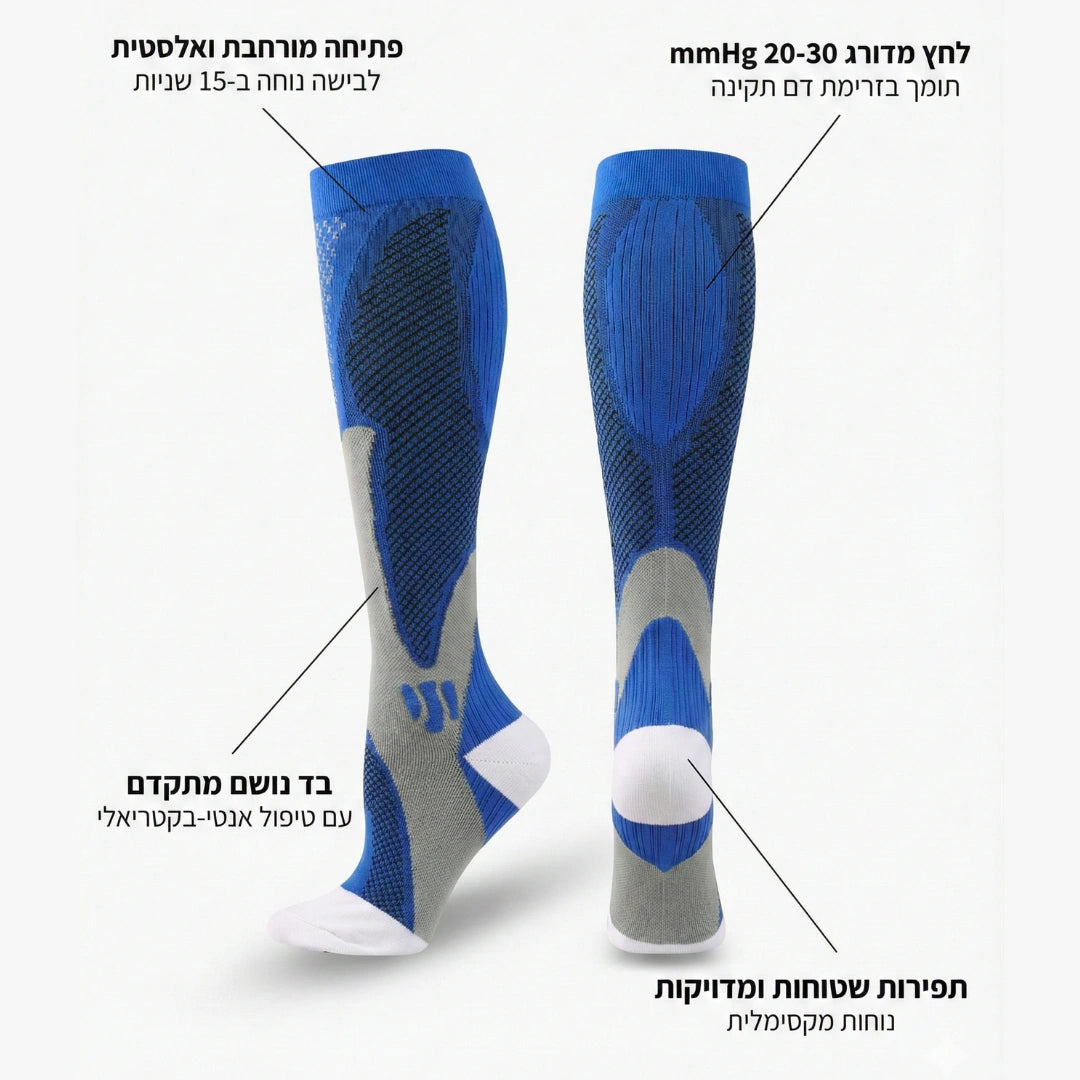 גרבי לחץ מדורג