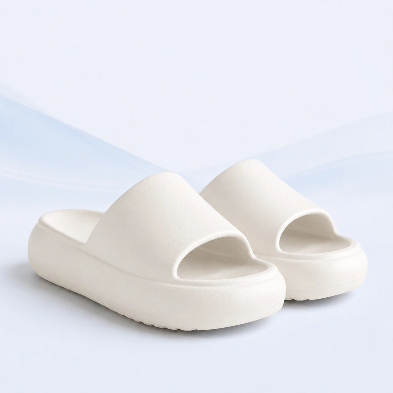 PulStep® Lux | כפכפי פלטפורמה רכים להקלה בכאבי רגליים וגב